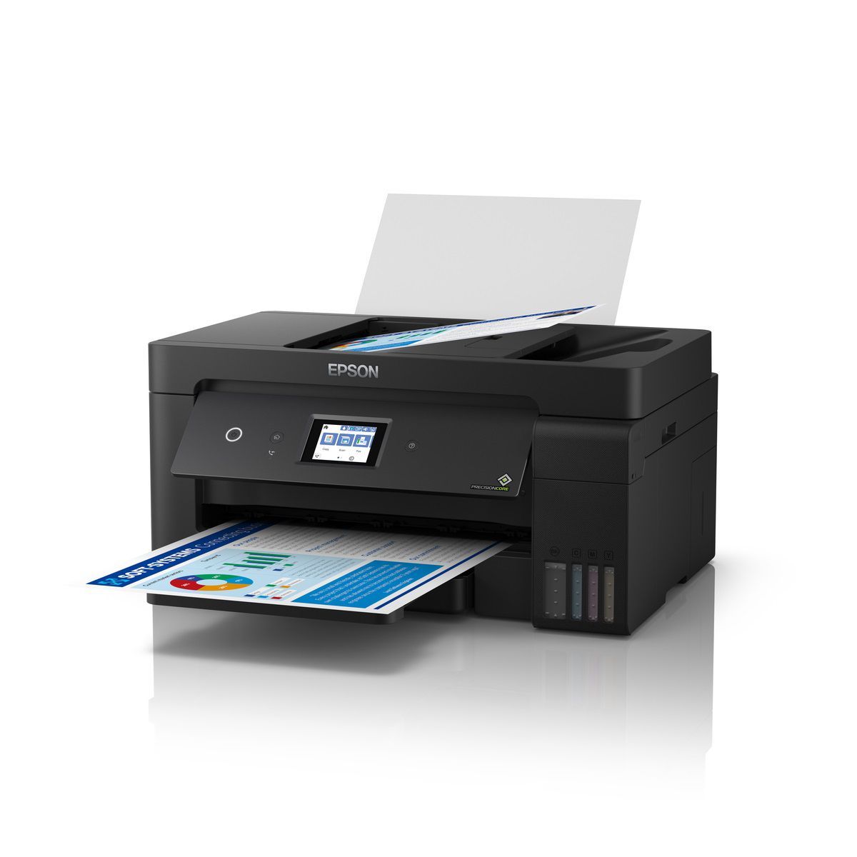 EPSON - Impresora Multifuncional Epson Ecotank L14150 A3 wifi