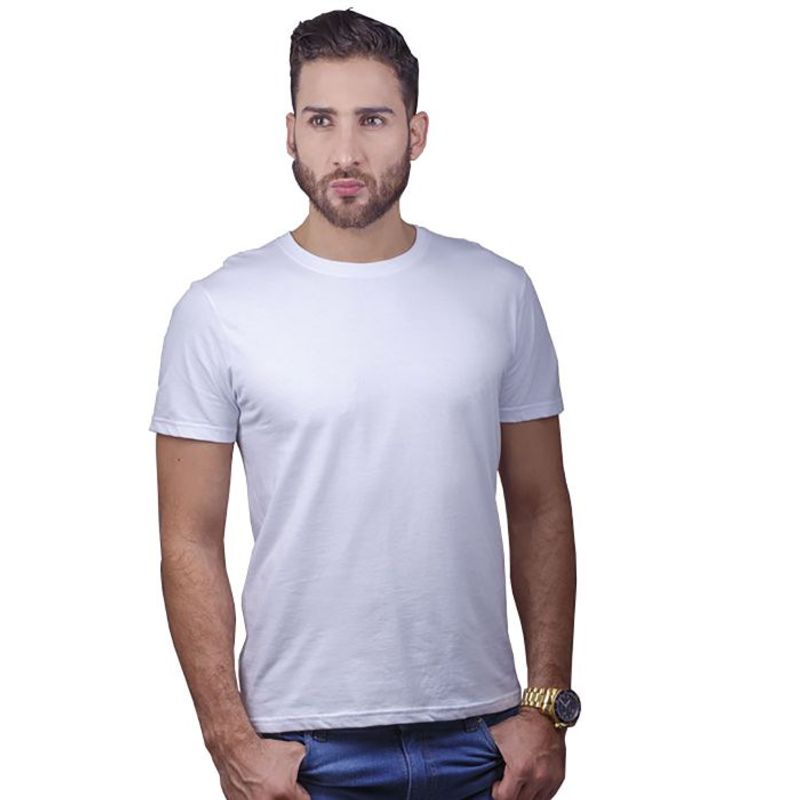 BOCARED - Camiseta Color Para Hombre Manga Corta Cuello Redondo  Básica  Kirk  H.