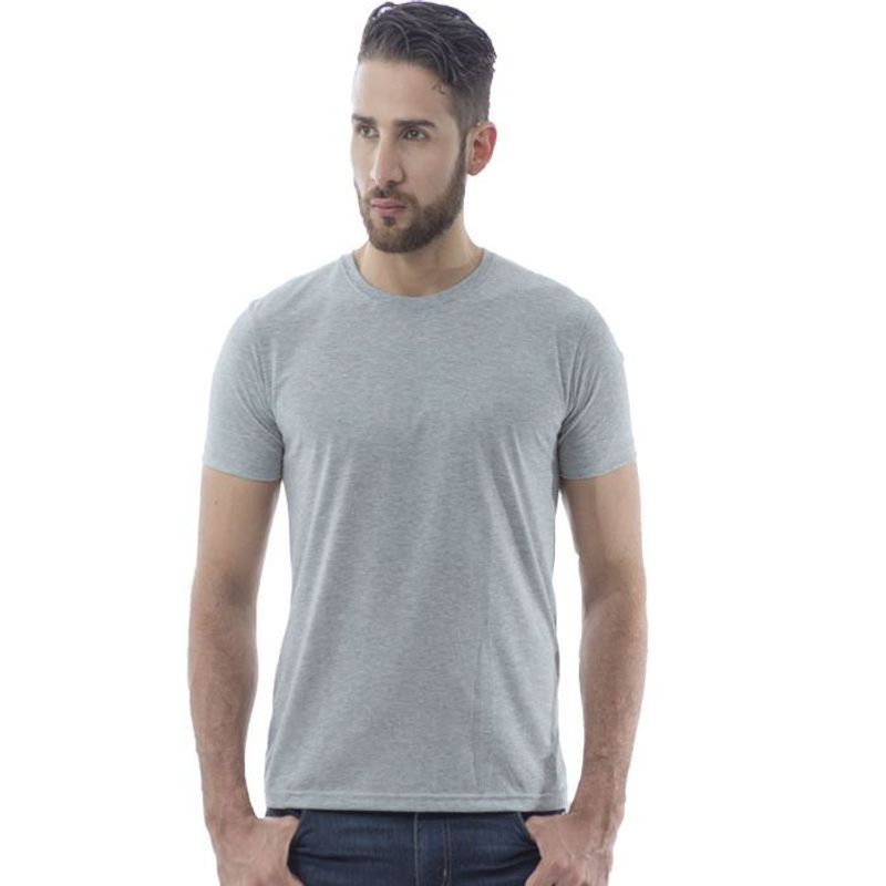 BOCARED - Camiseta Color Para Hombre Manga Corta Cuello Redondo  Básica  Kirk  H.