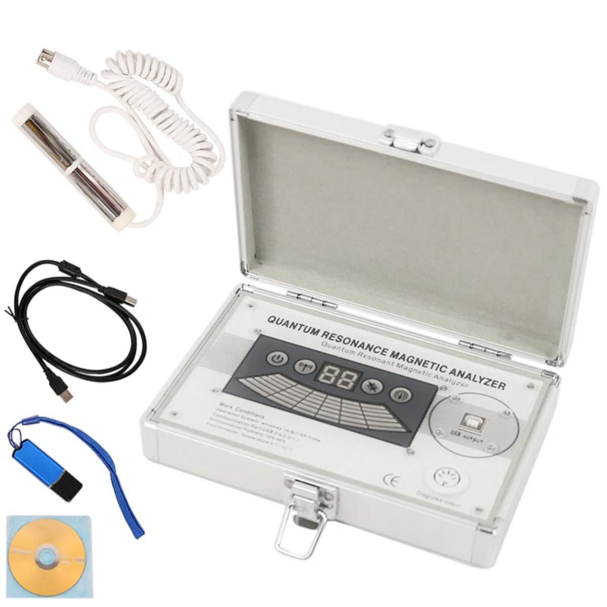 GENERICO - Analizador Cuantico De Resonancia Magnetica Corporal Salud