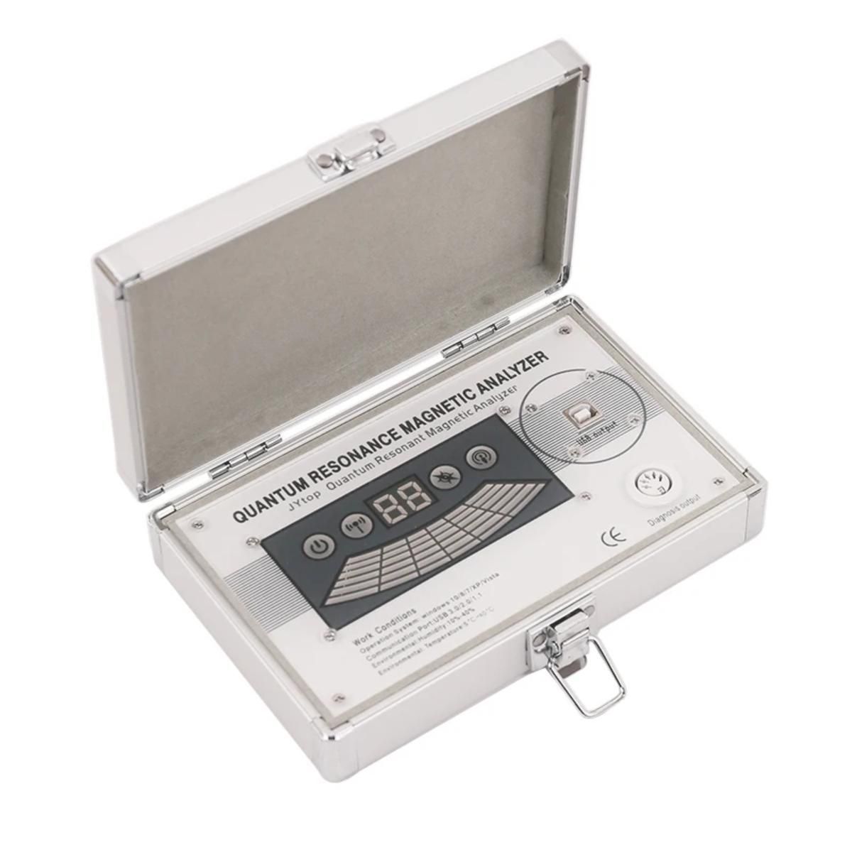 GENERICO - Analizador Cuantico De Resonancia Magnetica Corporal Salud