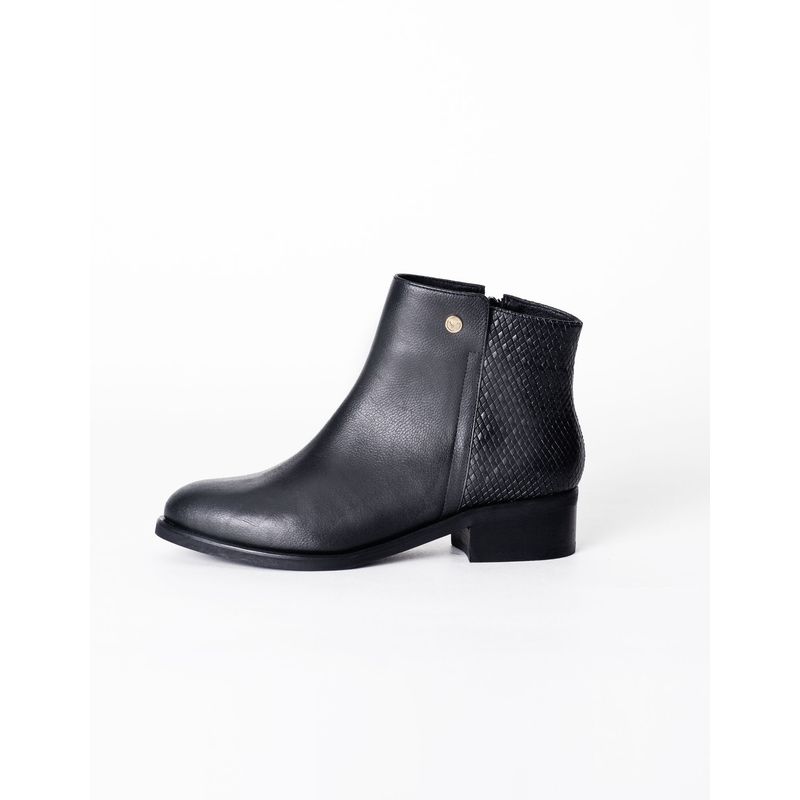 STIVALI - BOTIN MARBELLA NAPA NEGRO
