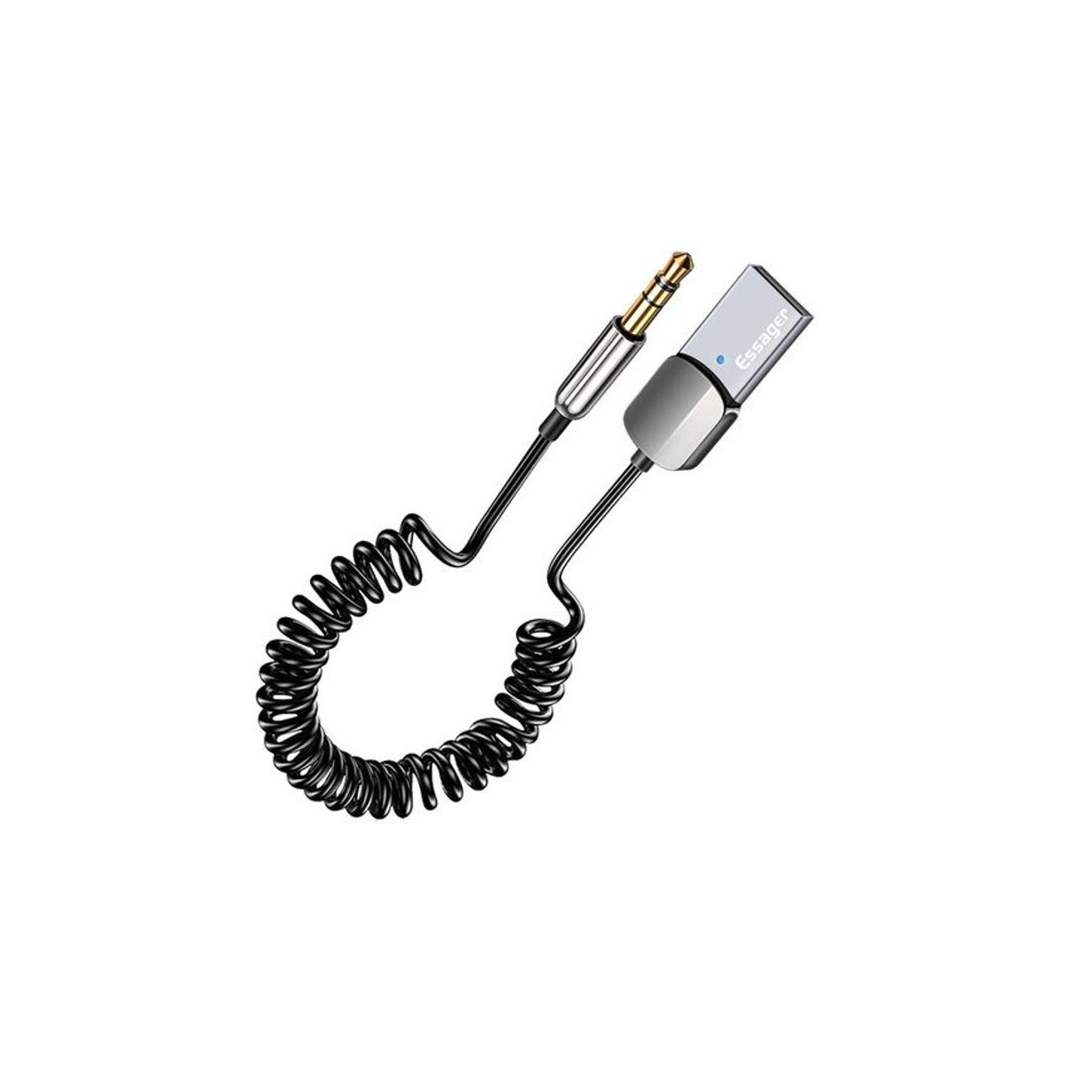 GENERICO - Receptor audio bluetooth 5.0 essager sonido de carro y hogar