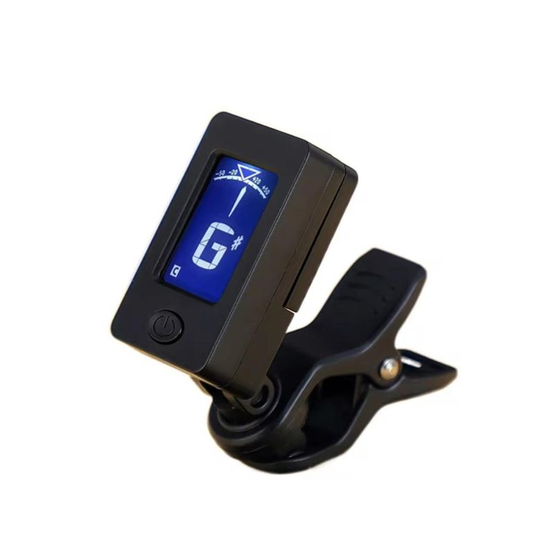 GENERICO - Afinador Cromatico digital Para Guitarra Violín Bajo