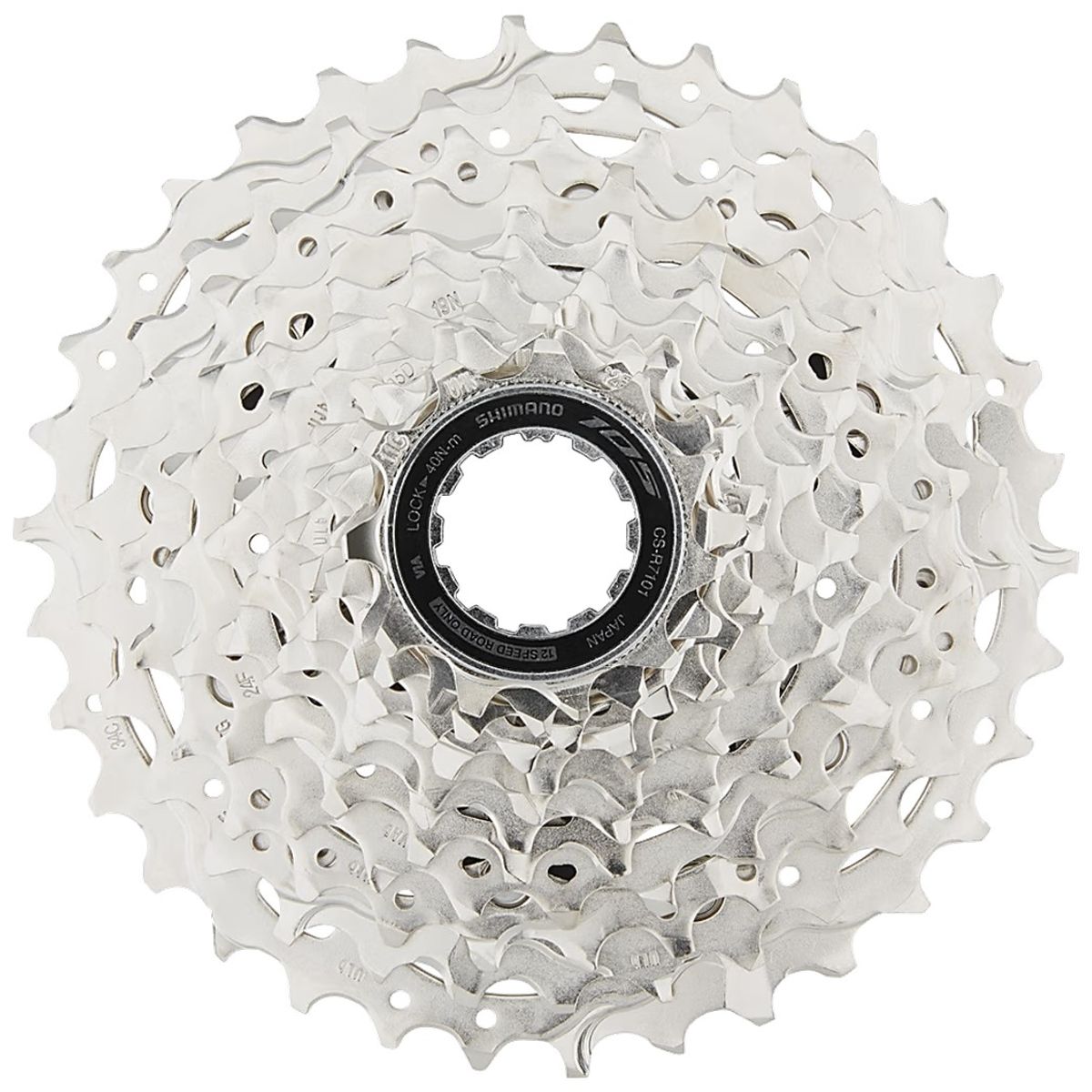 SHIMANO - Pacha Shimano 105 12 Velocidade 11-34 Dientes Bicicleta Ruta