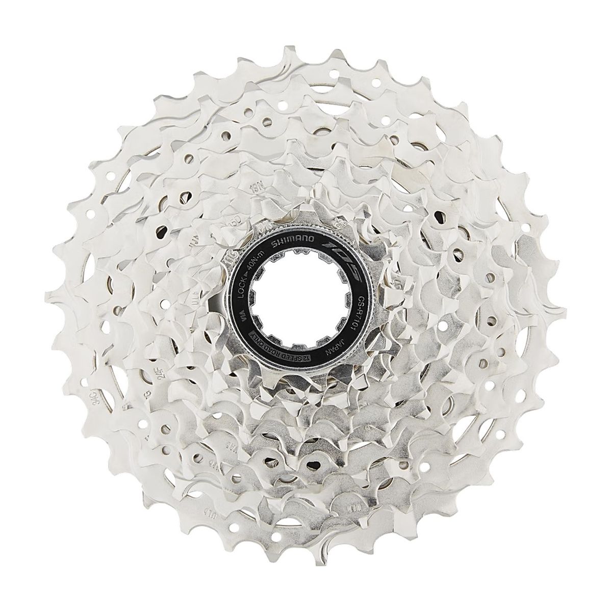 SHIMANO - Pacha Shimano 105 12 Velocidade 11-34 Dientes Bicicleta Ruta