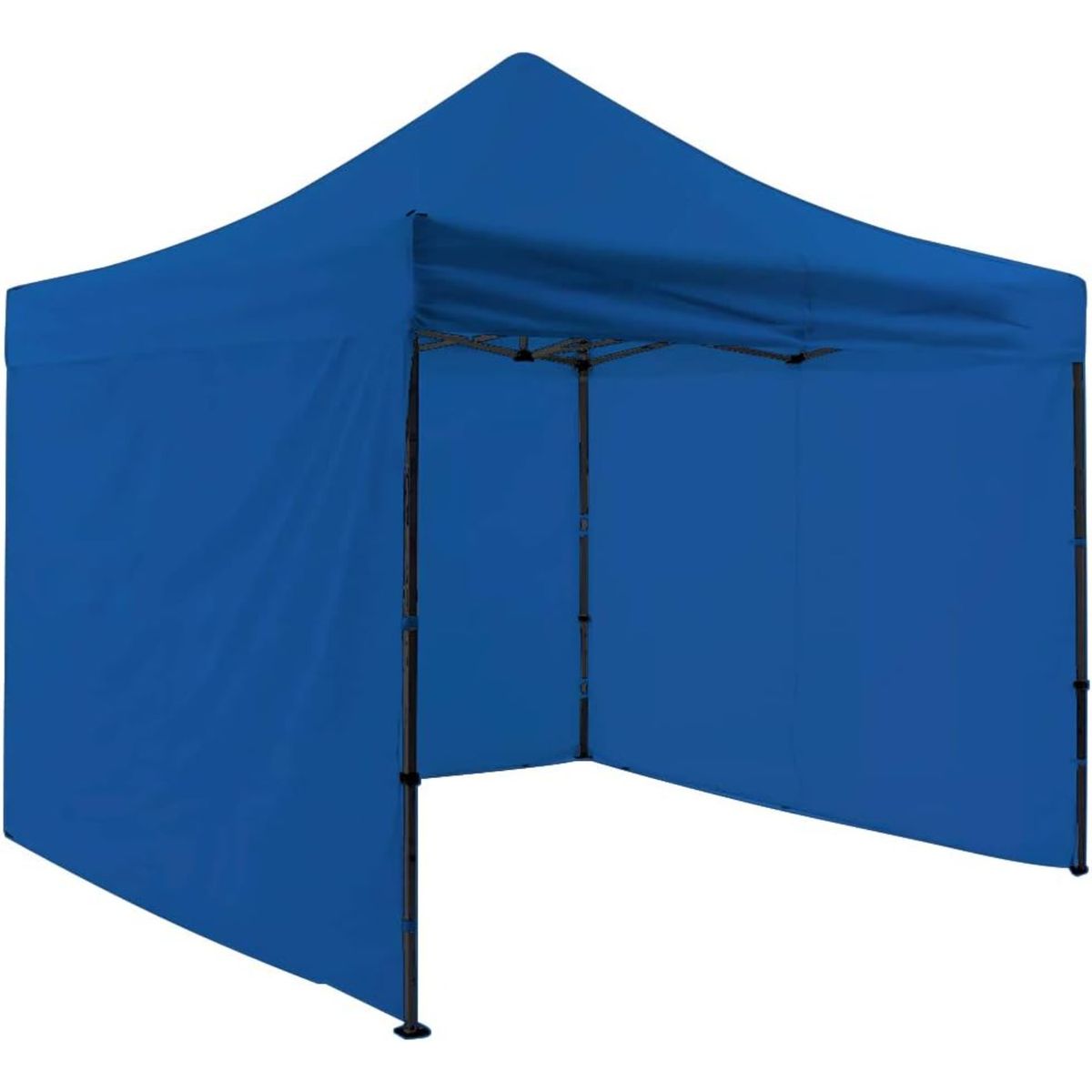 JARDIMEX - Carpa Toldo 3X3 Plegable Reforzada Con Paredes Impermeable