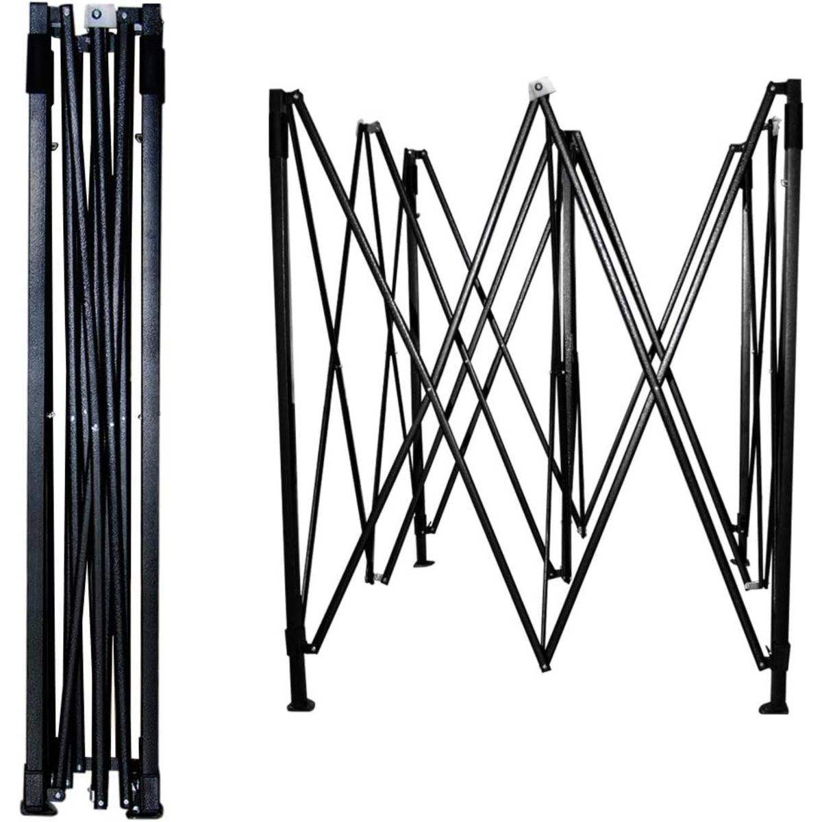 JARDIMEX - Carpa Toldo 3X3 Plegable Reforzada Con Paredes Impermeable