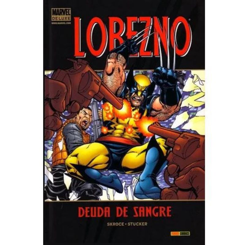 MARVEL - LOBEZNO DEUDA DE SANGRE - Wolverine
