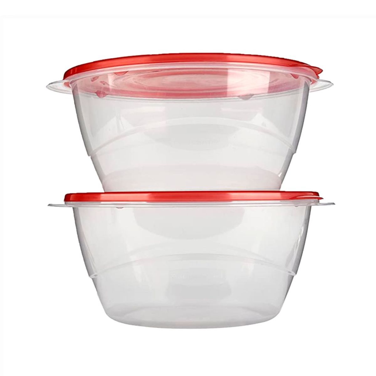 RUBBERMAID - Set Envases Plásticos X2 Rubbermaid Portacomidas 298 ml