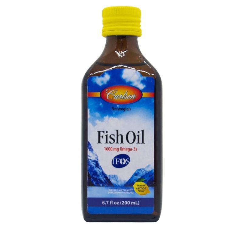 GENERICO - Omega 3 Fish Oil Carlson 1600mg X 200ml