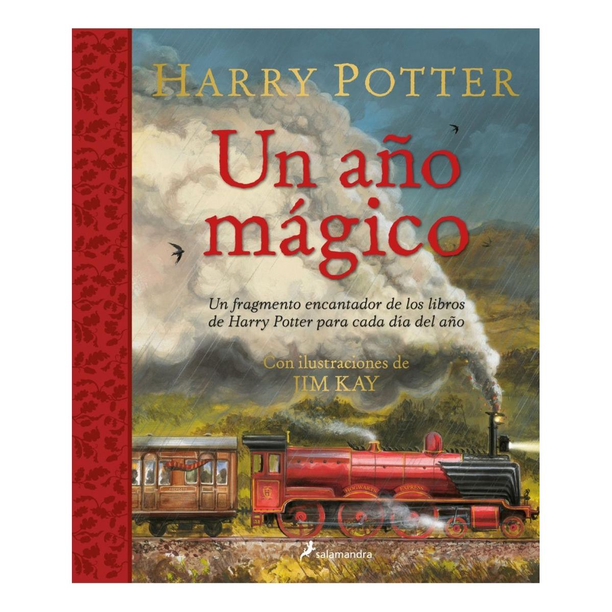 SALAMANDRA - Un Año Mágico. harry Potter. J. K. Rowling