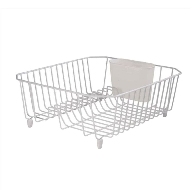 RUBBERMAID - Locero Escurridor De Platos Bandeja Acero Rubbermaid Pequeño