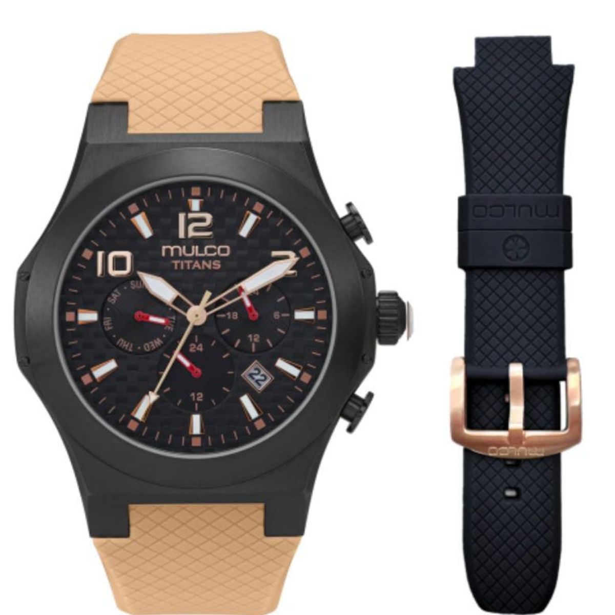 MULCO - Reloj Mulco Titans Unisex 22810g-115