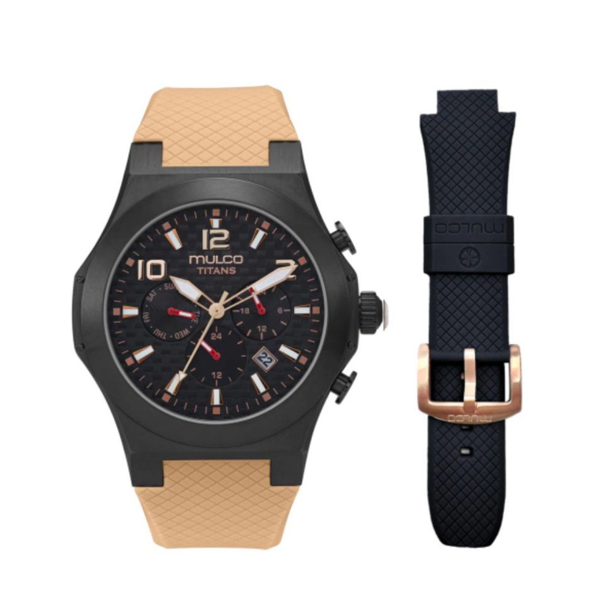 MULCO - Reloj Mulco Titans Unisex 22810g-115