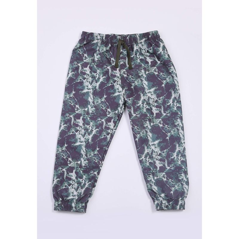 BABY PLANET - Jogger Sublimado Verde Para Bebe Niño Baby Planet