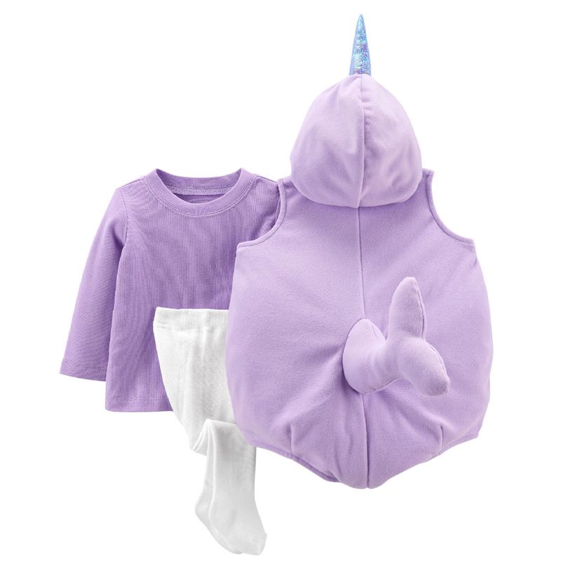 GENERAL - Disfraz De Ballena Morada Original Carters - 18 meses