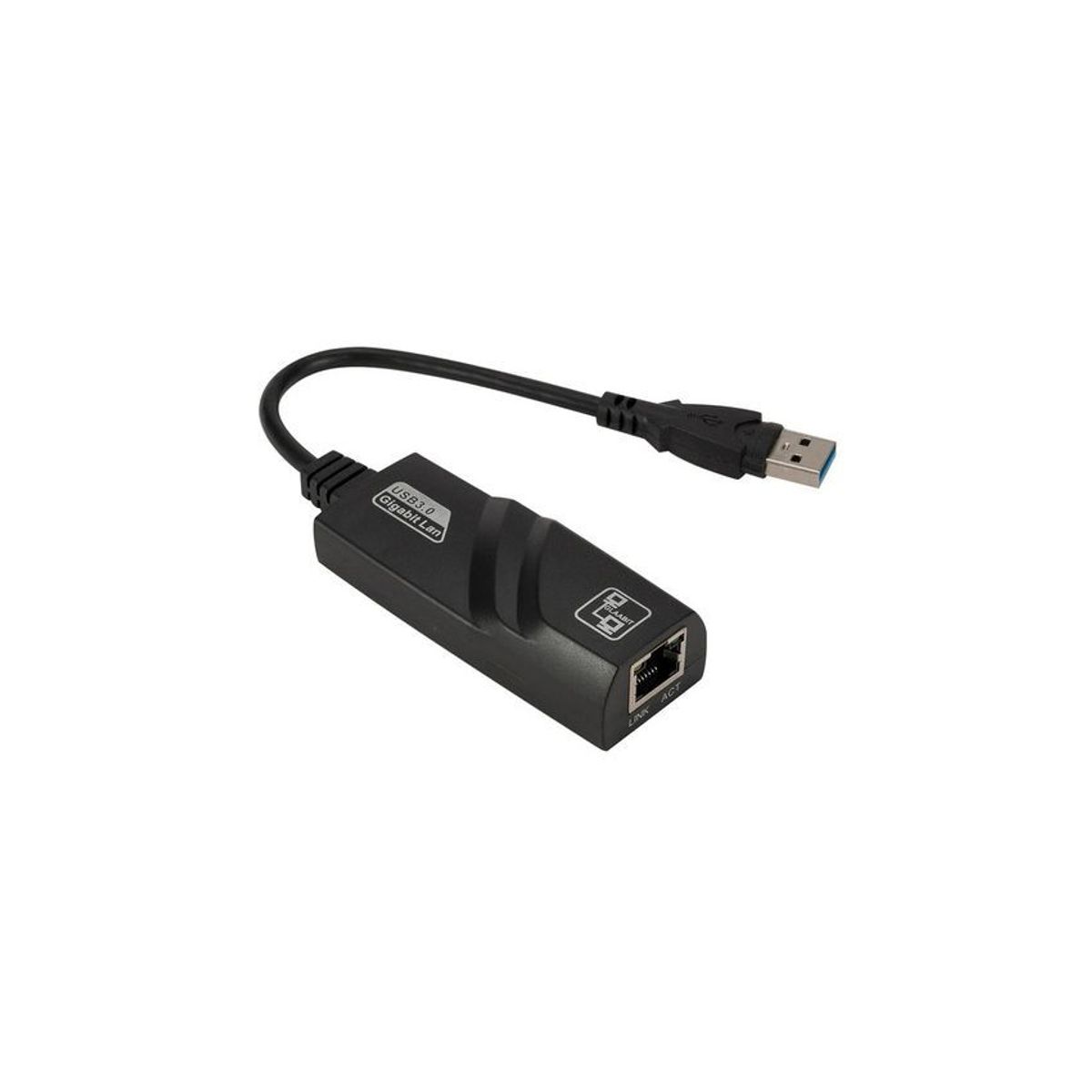 GENERICO - Tarjeta de red usb 3.0 a rj45 lan gigabit 10/100/1000 mbps