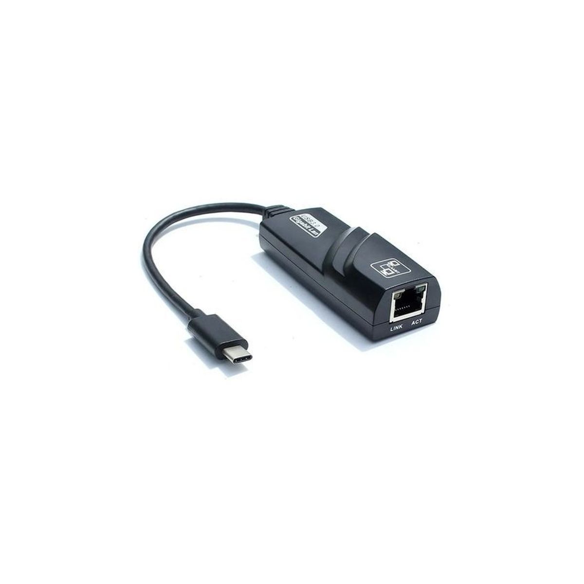 GENERICO - Adaptador de red usb tipo c a rj45 ethernet lan 100/1000mbps