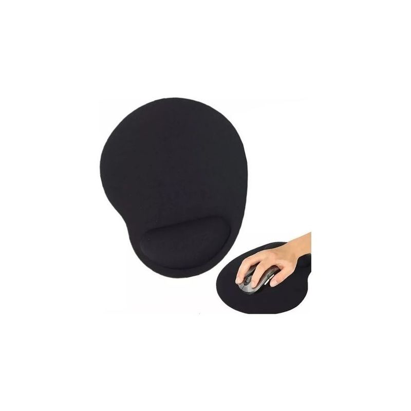 GENERICO - Pad mouse con almohadilla en gel ergonómico antideslizante