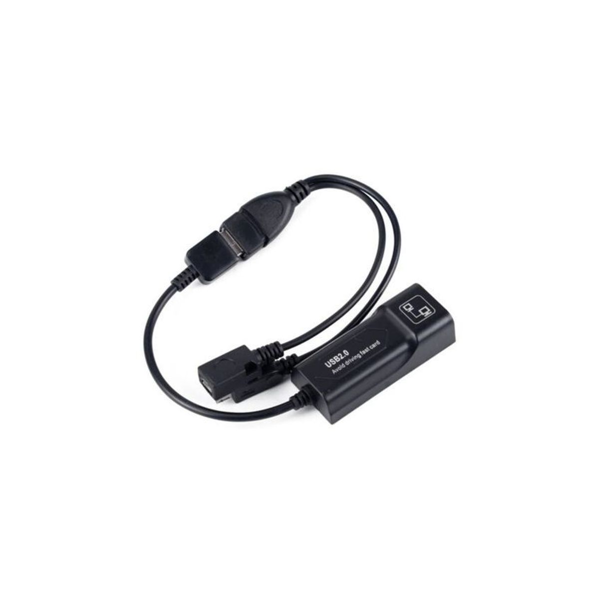 GENERICO - Adaptador ethernet usb para amazon tv stick chromecast