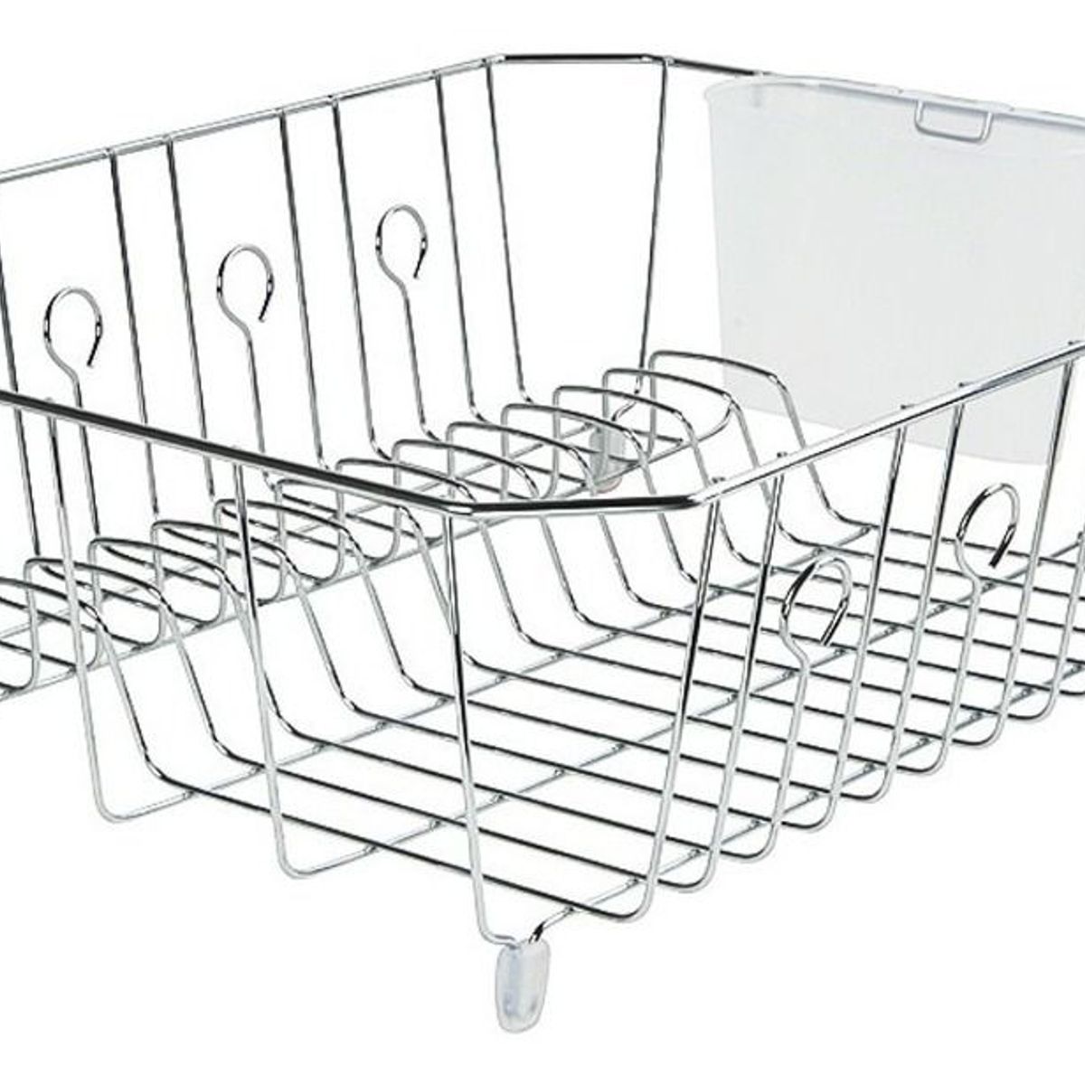 RUBBERMAID - Escurridor Platos  Acero Cromado Rubbermaid Locero