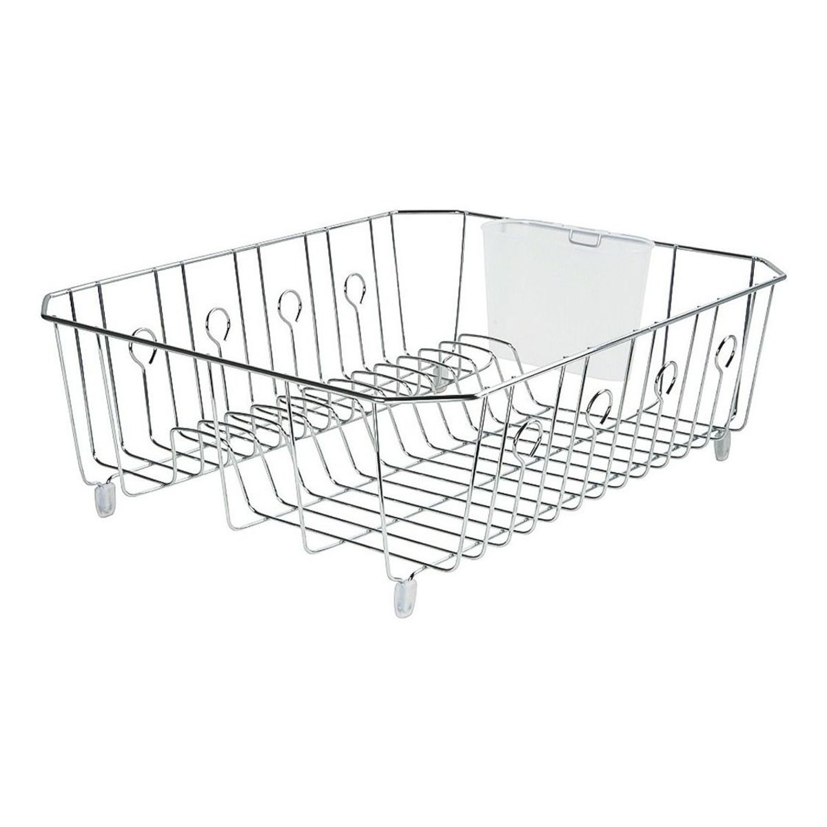 RUBBERMAID - Escurridor Platos  Acero Cromado Rubbermaid Locero