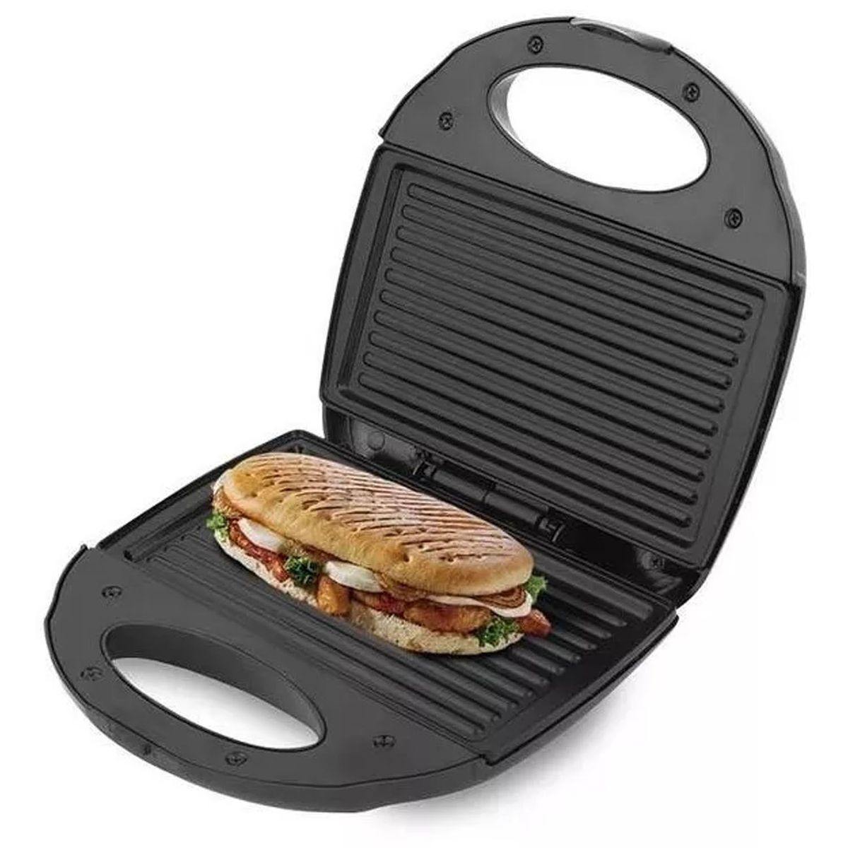 KALLEY - Sandwichera Sanduchera Antiadherente Panini Kalley