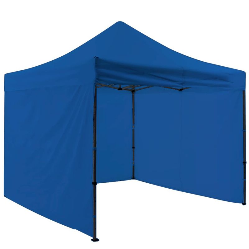 JARDIMEX - Carpa Toldo 2x2 Azul con Paredes para Eventos