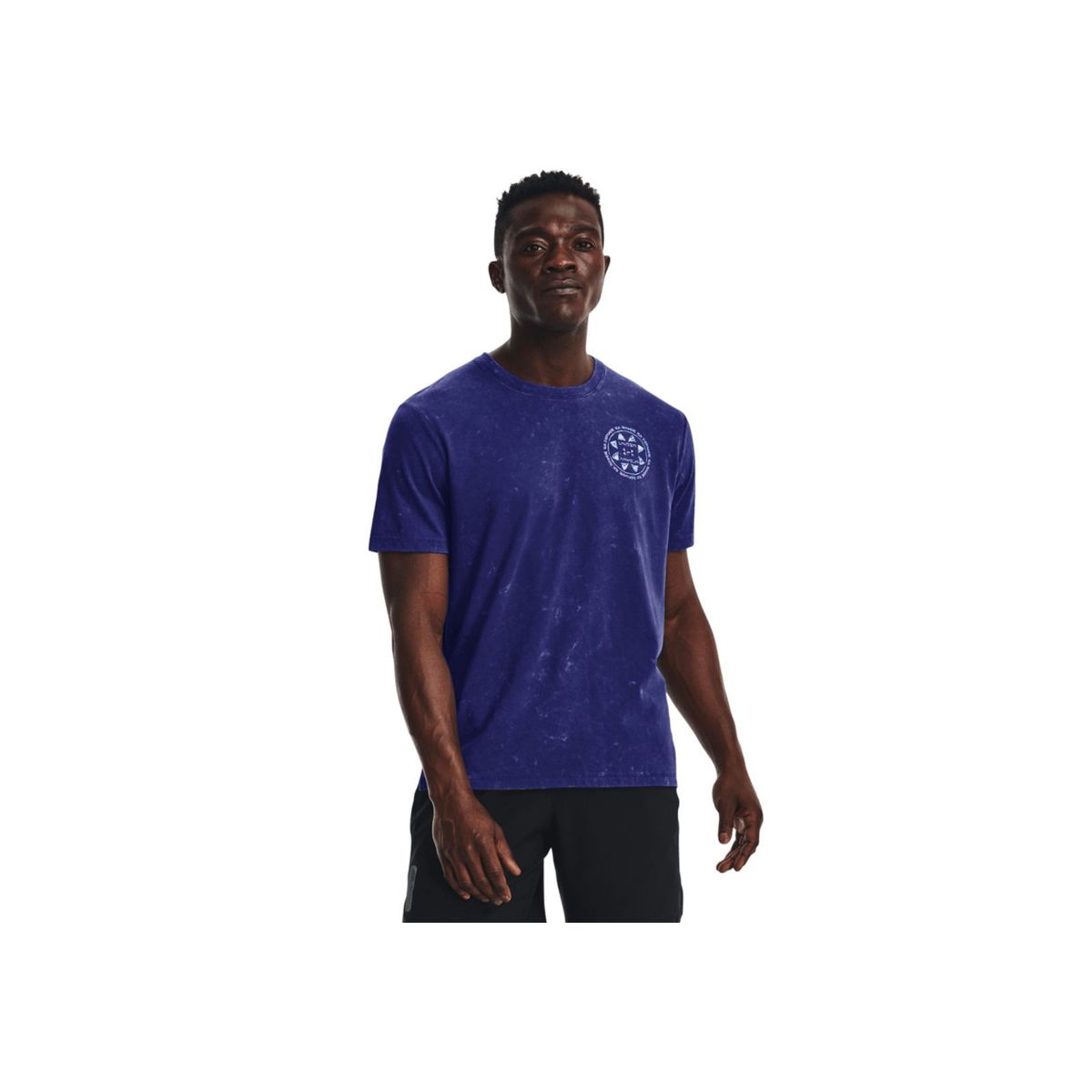 UNDER ARMOUR - CAMISETA HOMBRE UA RUN ANYWHERE SS 1374228-456-BIV UNDER ARMOUR.