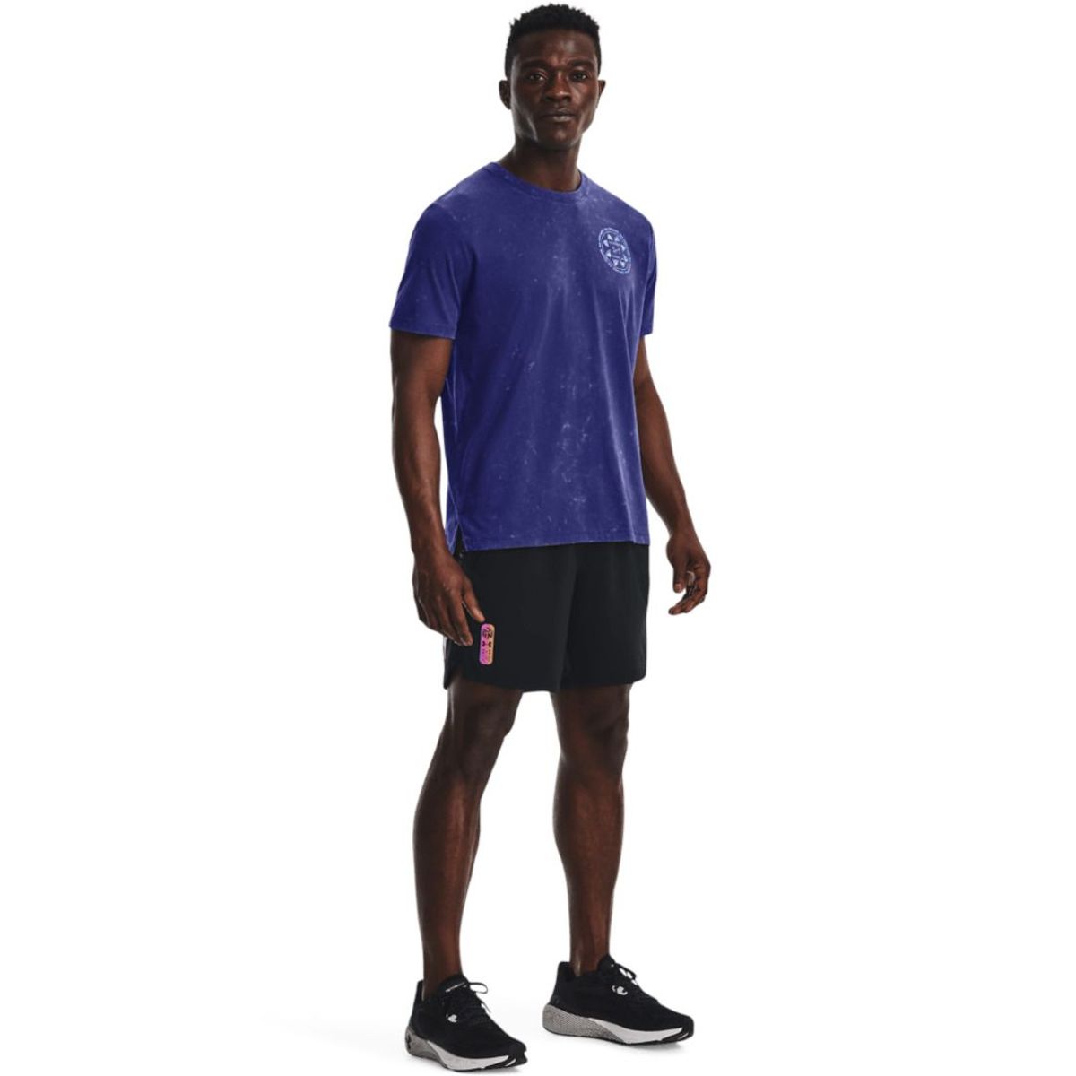 UNDER ARMOUR - CAMISETA HOMBRE UA RUN ANYWHERE SS 1374228-456-BIV UNDER ARMOUR.