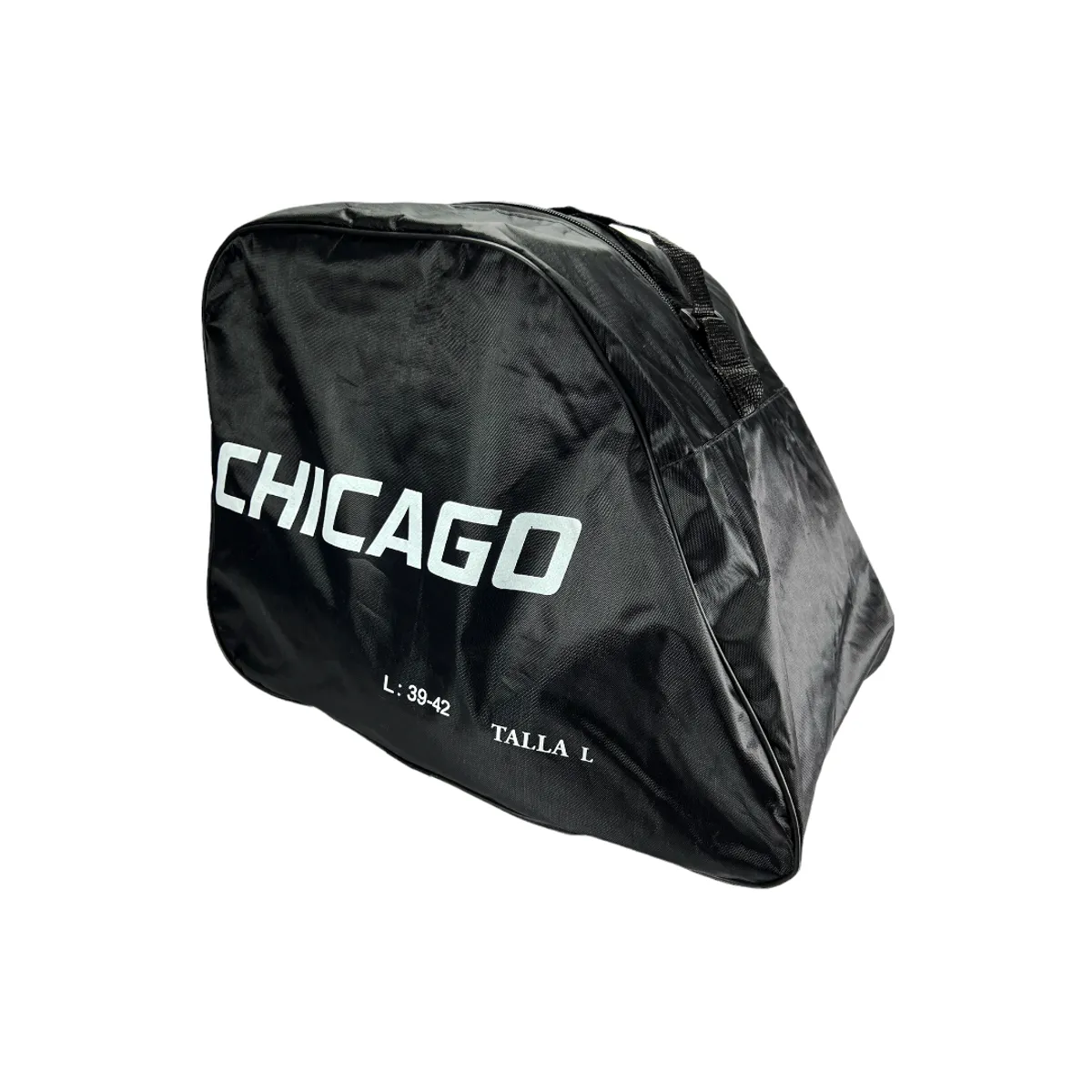 CHICAGO - Patines En Linea Semiprofesionales Chicago Magic M 35 Ajustables a 38 Negro