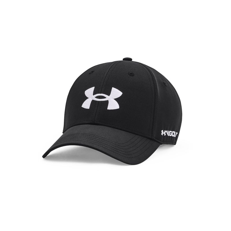 UNDER ARMOUR - Gorra Hombre Under Armour GOLF96 HAT Negro UNDER ARMOUR