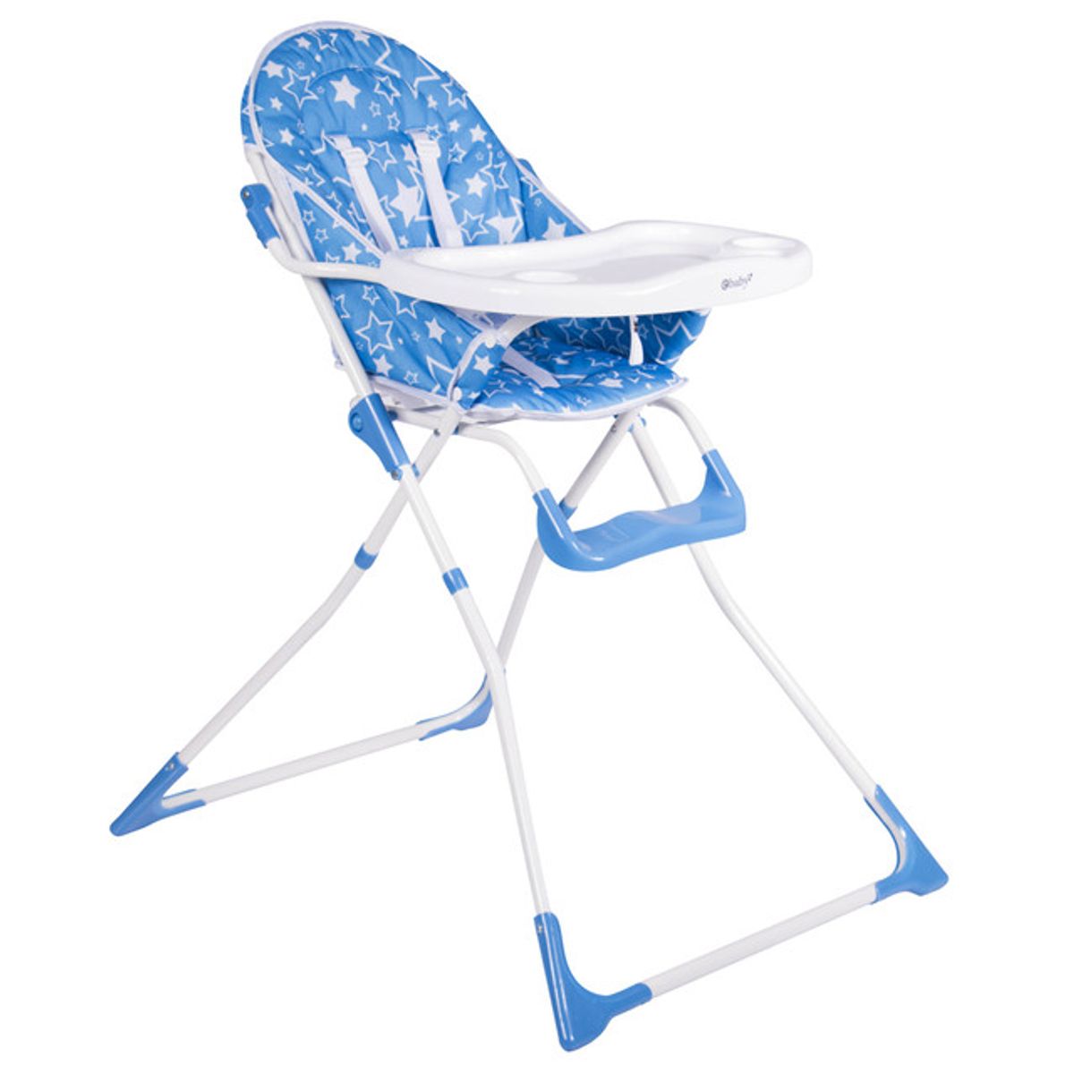 EBABY - Silla de comer Brisa EB608 Azul