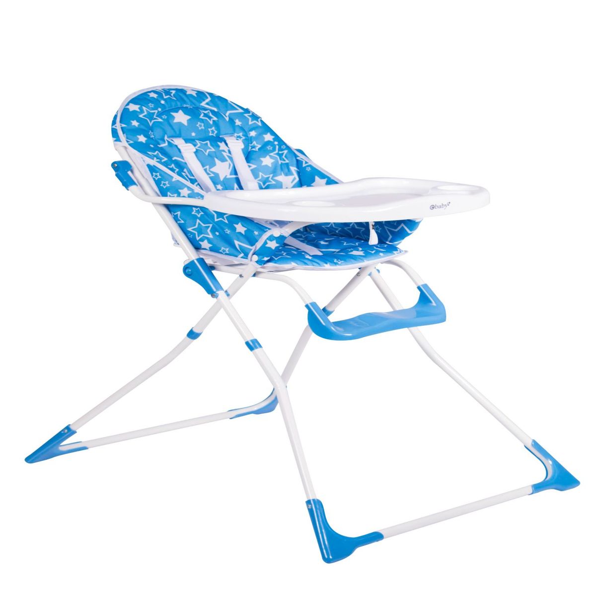 EBABY - Silla de comer Brisa EB608 Azul