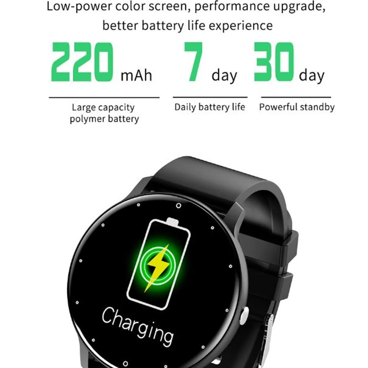 GENERICO - Smartwatch Lige bluetooth resistente Al Agua Ip67 RELOJ INTELIGENTE