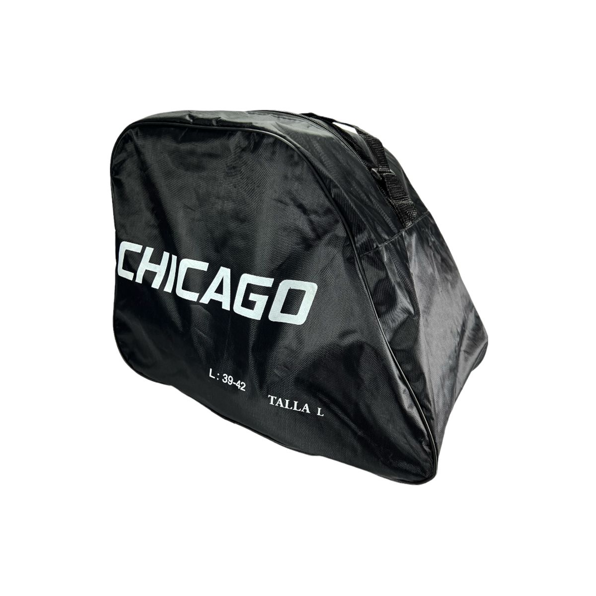 CHICAGO - Patines En Linea Semiprofesionales Chicago Magic L 39 Ajustables a 42 Negro