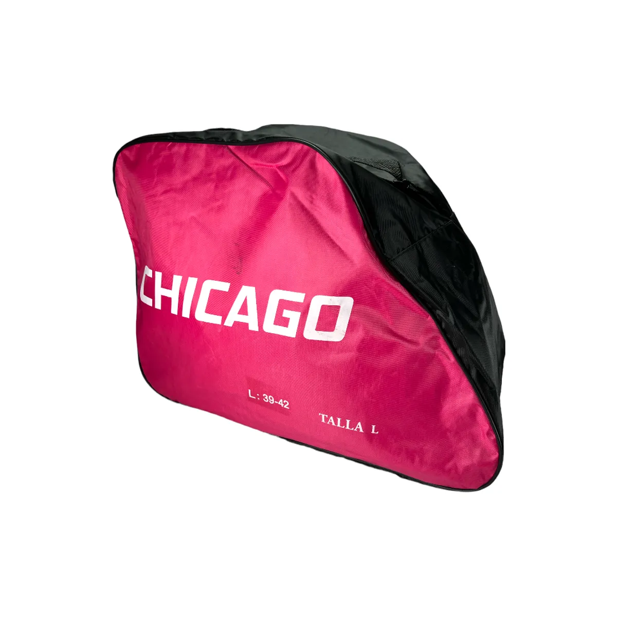 CHICAGO - Patines En Linea Semiprofesionales Chicago Magic L 39 Ajustables a 42 Fucsia