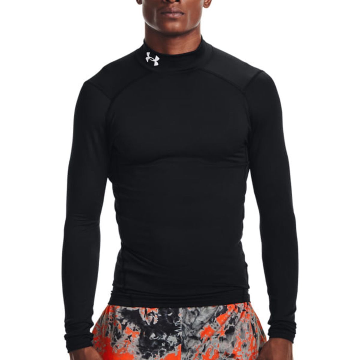 UNDER ARMOUR - Camiseta Hombre Under Armour CG ARMOUR COMP MO Negro UNDER ARMOUR