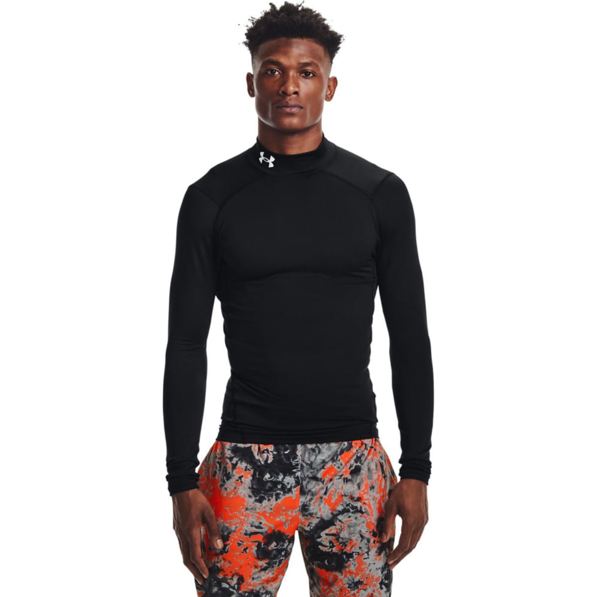 UNDER ARMOUR - Camiseta Hombre Under Armour CG ARMOUR COMP MO Negro UNDER ARMOUR
