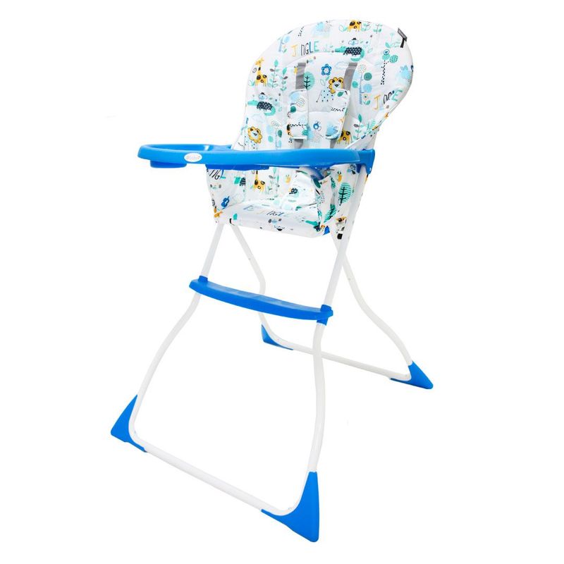 EBABY - Silla comedor cassie EB609 Azul