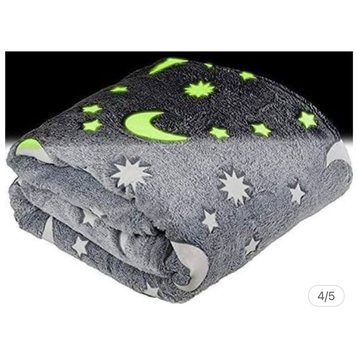 MULTIPLACE COLOMBIA - Cobija para niños luminosa en la oscuridad original 180x100