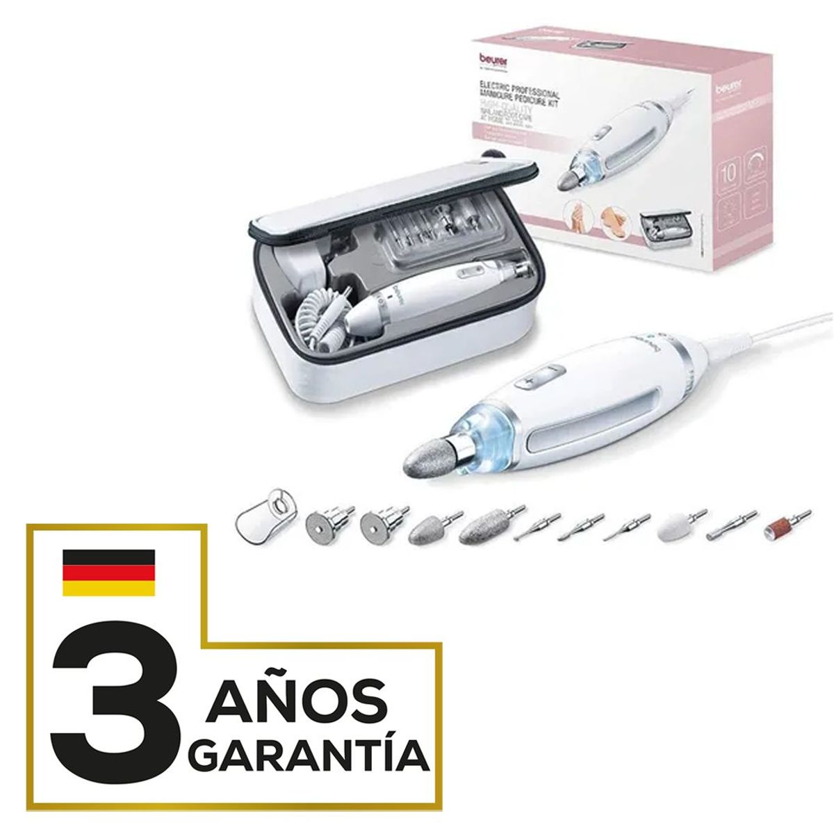 BEURER - Set de manicure/pedicure Beurer MP 62