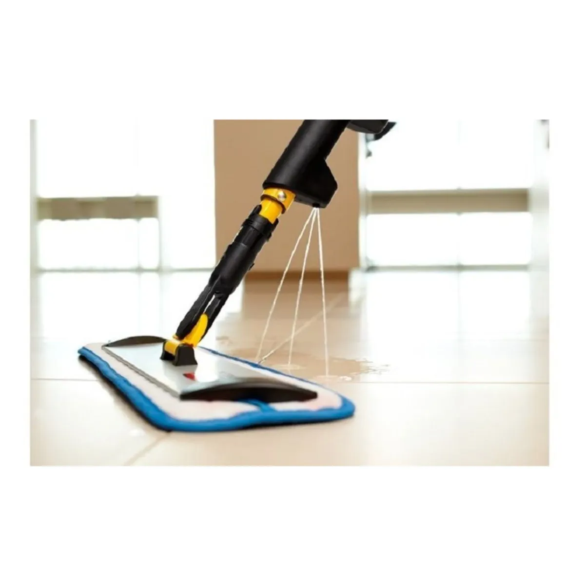 RUBBERMAID COMMERCIAL - Kit Trapeador De Microfibra