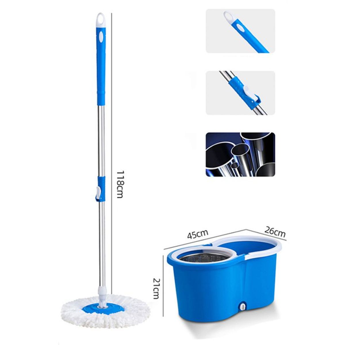 SPORT RUNNER - Trapero giratorio 360° balde importado alta calidad metalico-