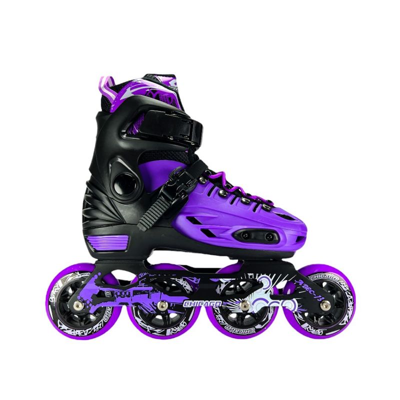 CHICAGO - Patines En Linea Semiprofesionales Chicago Magic L Morado