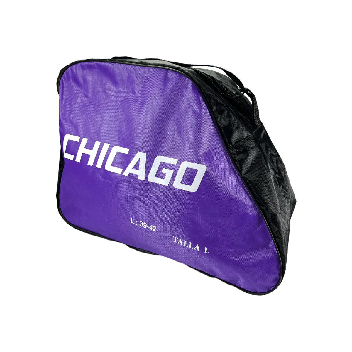 CHICAGO - Patines En Linea Semiprofesionales Chicago Magic M 34 Ajustables a 37 Morado