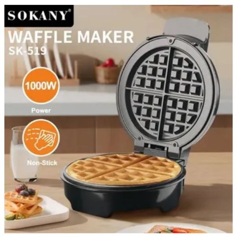 GENERICO - Wafflera redonda sokany.