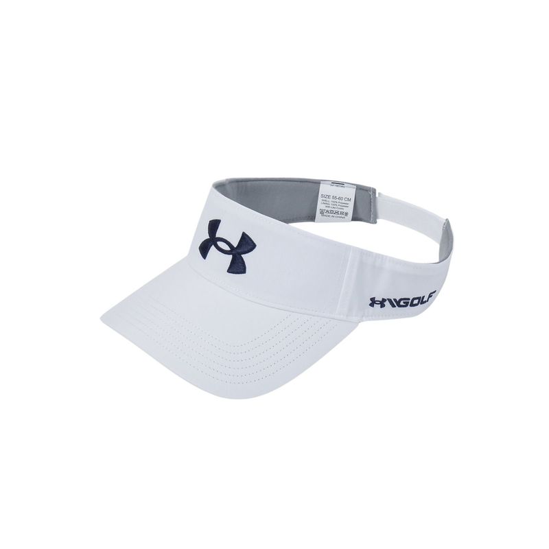 UNDER ARMOUR - CACHUCHAS Y GORROS HOMBRE UA GOLF96 VISOR 1361548-101-022 UNDER ARMOUR