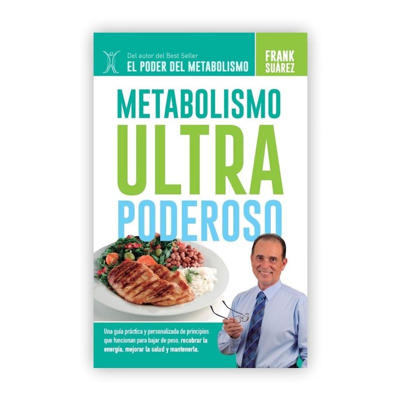 METABOLIC PRESS - Metabolismo Ultra Poderoso. Frank Suarez